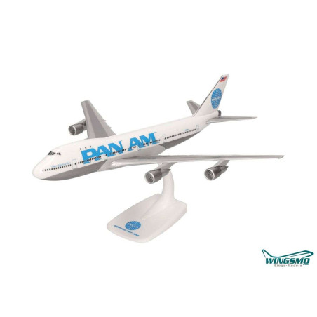 BOEING 747-100 PAN AM SNAP FIT  1/200 HERPA