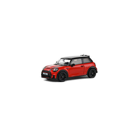 MINI COOPER JOHN WORKS 2023 1/43 SOLIDO