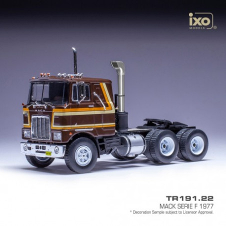 MACH SERIE F 1977 1/43 IXO