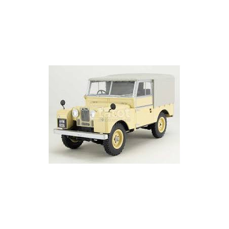 LAND ROVER SERIE 1 BACHE 1957 1/18 MODELCARGROUP