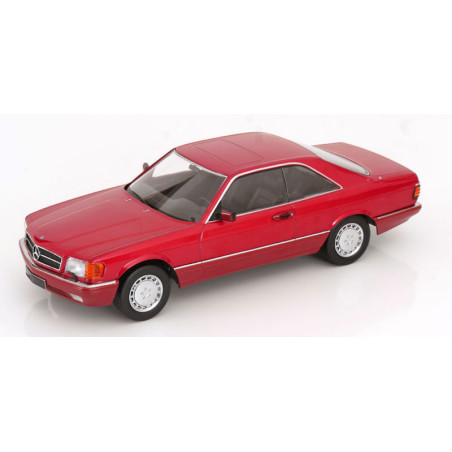 MERCEDES BENZ 500 SEC C126 1985 1/18 KK SKALE