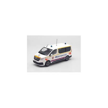 RENAULT TRAFIC PROTECTION CIVILE 1/43 ELIGOR