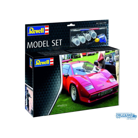 MODEL SET LAMBORGHINI COUNTACH LP5005 1/24 REVELL