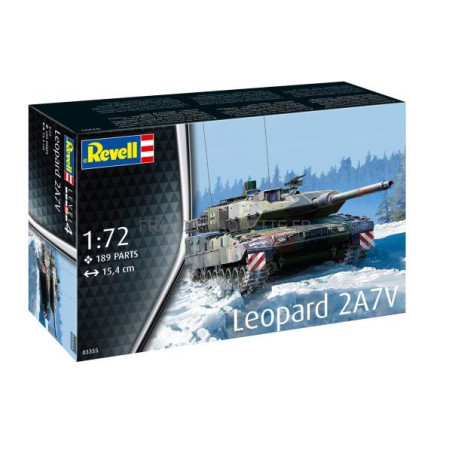 LEOPARD 2A7V 1/72 REVELL