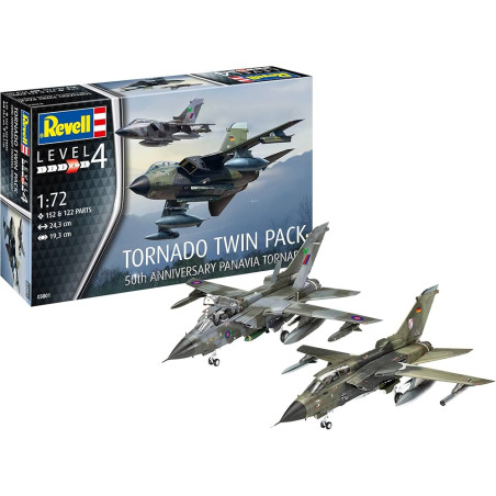 MODEL SET 50EME ANNIVERSAIRE TORNADO 1/72 REVELL