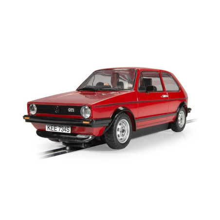 1/32 SCALEXTRIC VW GOLF 1 GTI