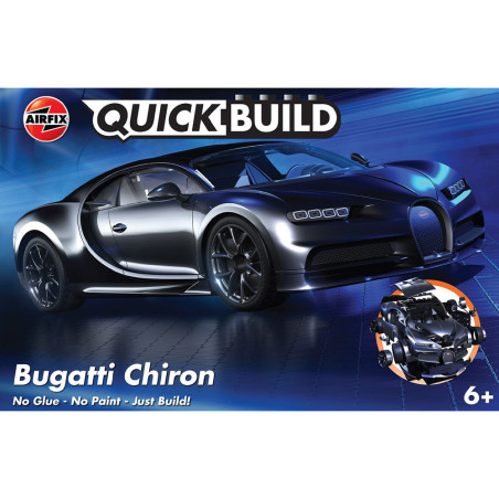 QUICKBUILD BUGATTI CHIRON 1/43 AIRFIX