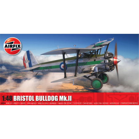 BRISTOL BULLDOG MK.II 1/48 AIRFIX