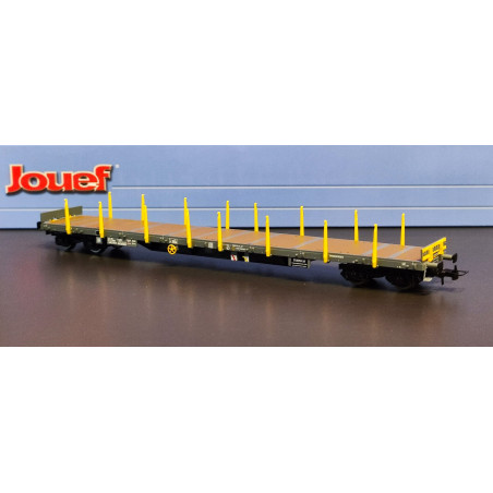 1/87 JOUEF WAGON PLAT ERMEWA