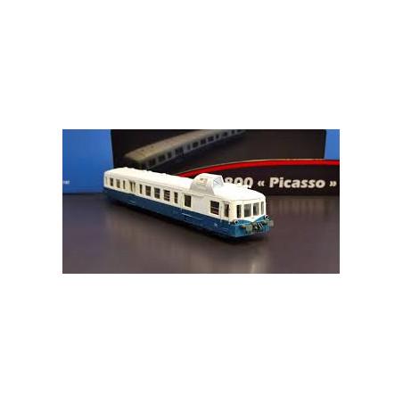 1/87 JOUEF AUTORAIL DIESEL X93953 PICASSO SNCF ANALOGIQUE