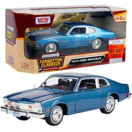 FORD MAVERICK 1974 1/24 MOTORMAX