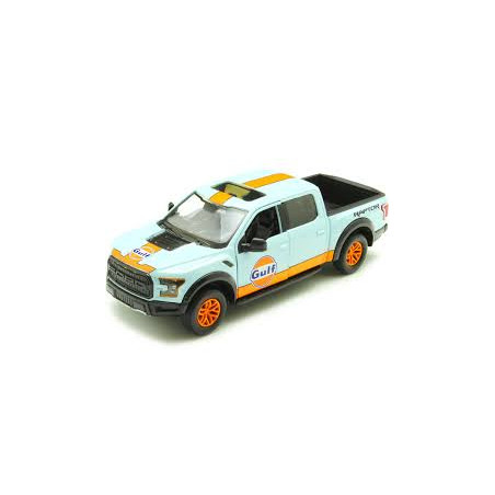 FORD F-150 RAPTOR GULF 2017 1/24 MOTORMAX