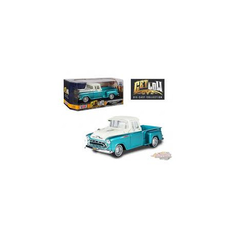 CHEVROLET 3100 STEPSIDE 1957 1/24 MOTORMAX