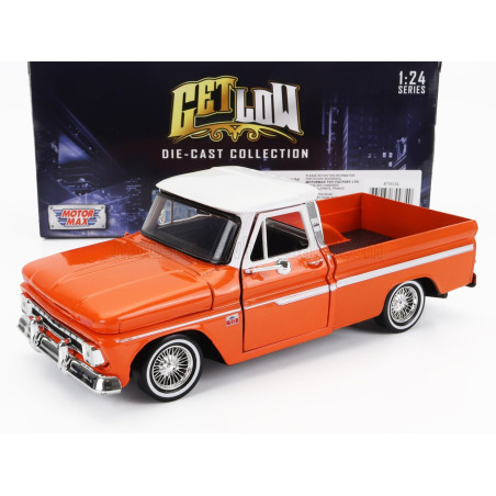 CHEVROLET C10 FLEETSIDE 1966 1/24 MOTORMAX