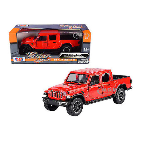 JEEP GLADIATOR OVERLAND HARDTOP 2021 1/24 MOTORMAX