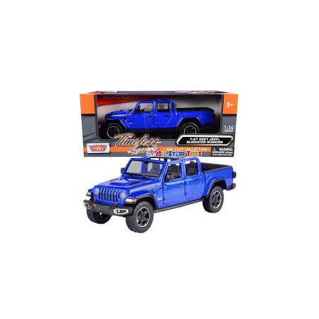 JEEP GLADIATOR OVERLAND OPENTOP 2021 1/24 MOTORMAX