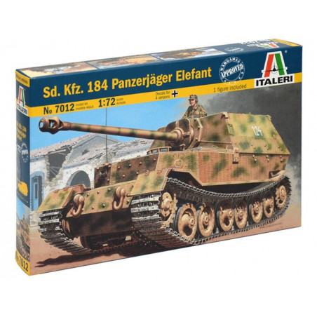 SD.KFZ.184 PANZERJAGER TIGRE P ELEFANT ITALERI 0