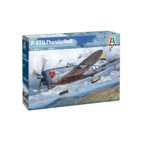 P-47D THUNDERBOLT 1/48 ITALERI