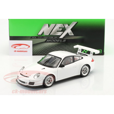 PORSCHE 911 997II CUP BODY VERSION 2012 1/18 WELLY