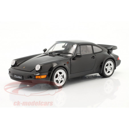 PORSCHE 911 964 TURBO 1989 1/18 WELLY