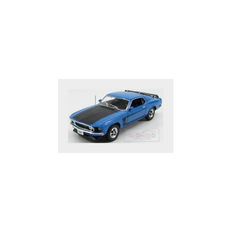 FORD MUSTANG BOSS 302 1969 1/18 WELLY