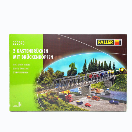 1/160 FALLER PONT A CAISSON 1