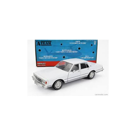 CHEVROLET CAPRICE CLASSIC 1980 L'AGENCE TOUS RISQUES 1983-1987 1/24 GREENLIGHT