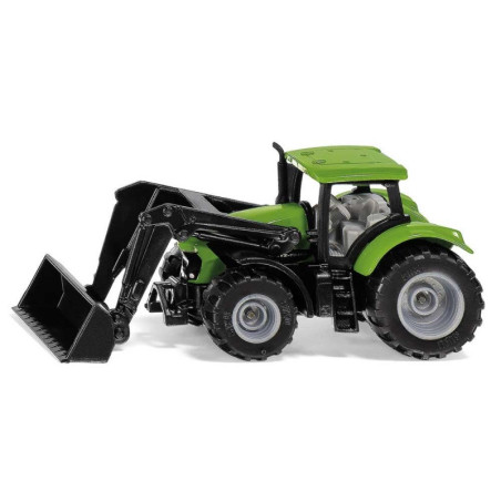 1/87 SIKU TRACTEUR DEUTZ AVEC CHARGEUR FRONTAL