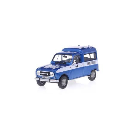 RENAULT 4 F4 FOURGONNETTE ASSISTANCE ALPINE RENAULT 1/43 ODEON