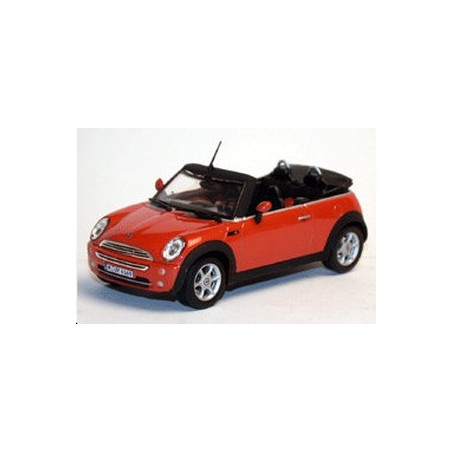 MINI COOPER 2006 CABRIOLET OUVERT  1/43 OLIEX