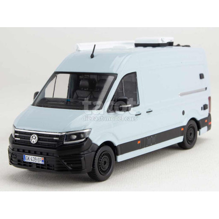 VW CRAFTER L2H2 GENDARMERIE NATIONALE GROUPE NATIONAL D'INVESTIGATION CYNOPHILE 1/43 ODEON