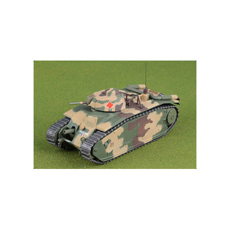 RENAULT B-1 BIS INDOCHINE 3EME COMPAGNIE 15EME BATAILLON FRANCE 1940 1/43 MOTOR CITY