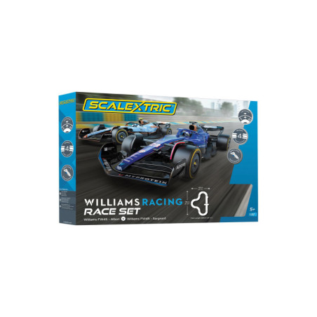 1/32 SCALEXTRIC CIRCUIT DE DEPART WILLIAMS RACING