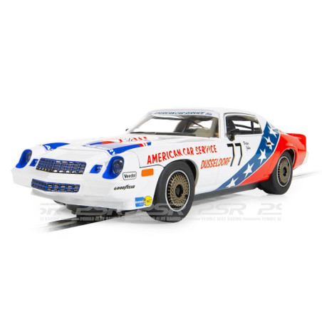 1/32 SCALEXTRIC CHEVROLET CAMARO Z28 N°77 DTM 1982