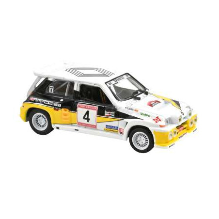 RENAULT MAXI 5 TURBO N°4 RALLYE ASTURIAS 1986 1/43 NOREV