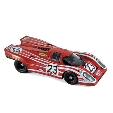 PORSCHE 917K N°23 24H DU MANS 1970 WINNER 1/18 NOREV