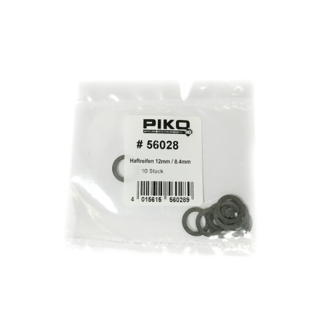 1/87 PIKO BANDAGES 8.4MM 10 PIECES