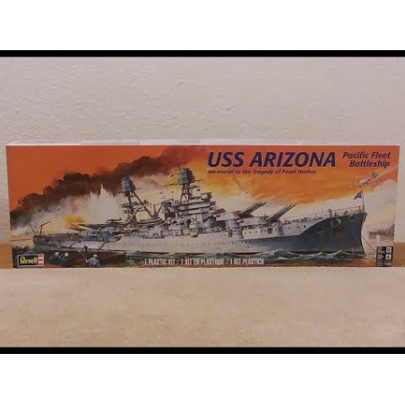 U.S.S ARIZONA 1/426 REVELL