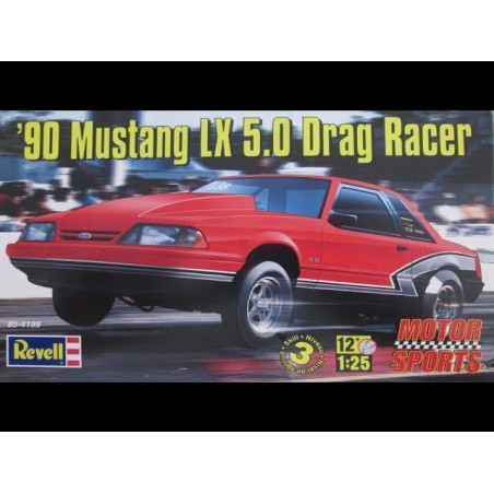 copy of MUSTANG LX 5.0 DRG RACER 1990 1/25 REVELL