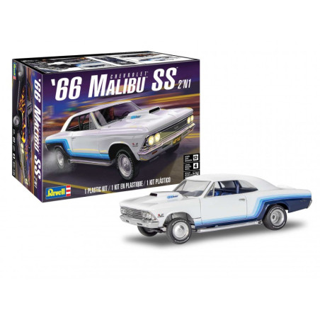 CHEVY MALIBU SS 1966 1/24 REVELL