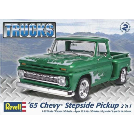 1965 CHEVY STEP SIDE PICKUP 1/25 REVELL