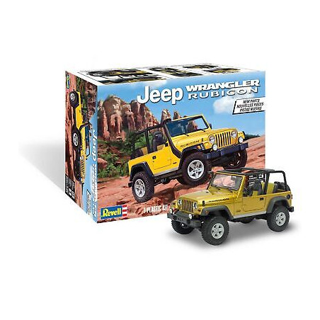 JEEP WRANGLER RUBICON 1/25 REVELL