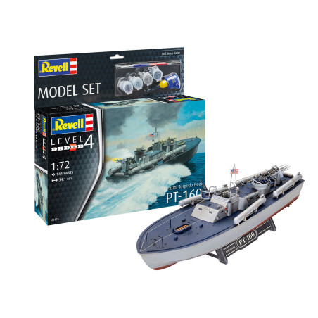 MODEL SET PATROL TORPEDO PT-160 1/72 REVELL