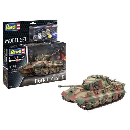 MODEL SET TIGER II AUSF.B 1/35 REVELL