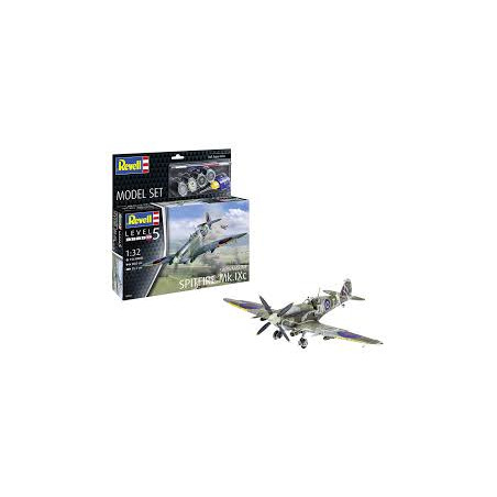 MODEL SET SUPERMARINE SPITFIRE MK.IXC 1/32 REVELL