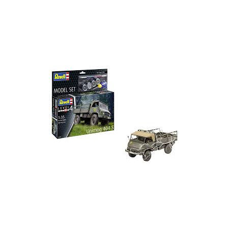 MODEL SET UNIMOG 404 S 1/35 REVELL