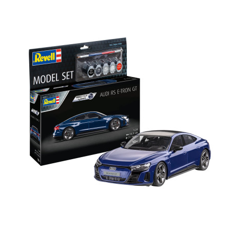 MODEL SET EASY CLICK SYSTEM AUDI E TRON GT 2020 1/24 REVELL