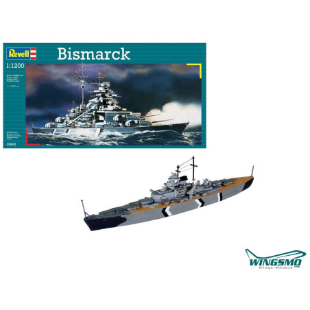 BISMARK 1/1200 REVELL