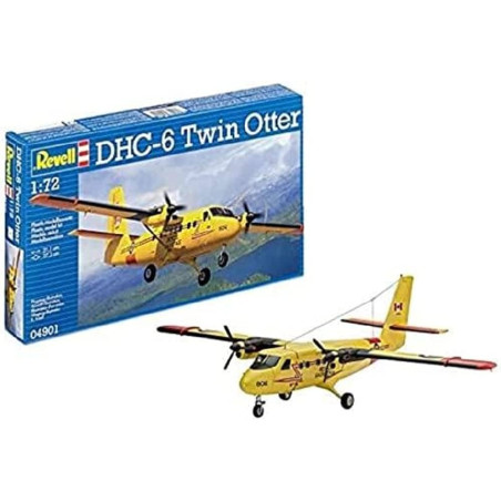 DHC-6 TWIN OTTER 1/72 REVELL