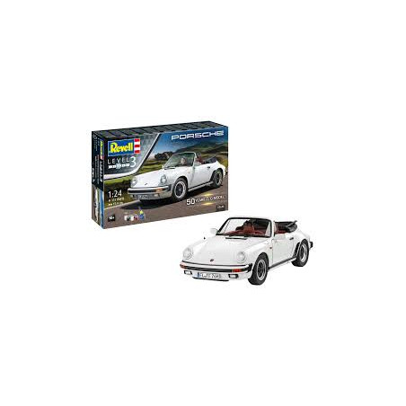 COFFRET CADEAU 50ANS PORSCHE 911 G-MODEL 1/24 REVELL